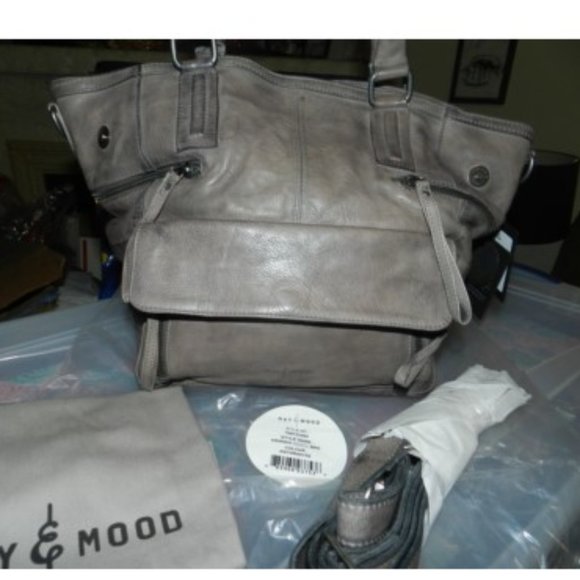 Day & Mood Hannah Leather Crossbody Bag NWT/NEW! - Picture 1 of 13